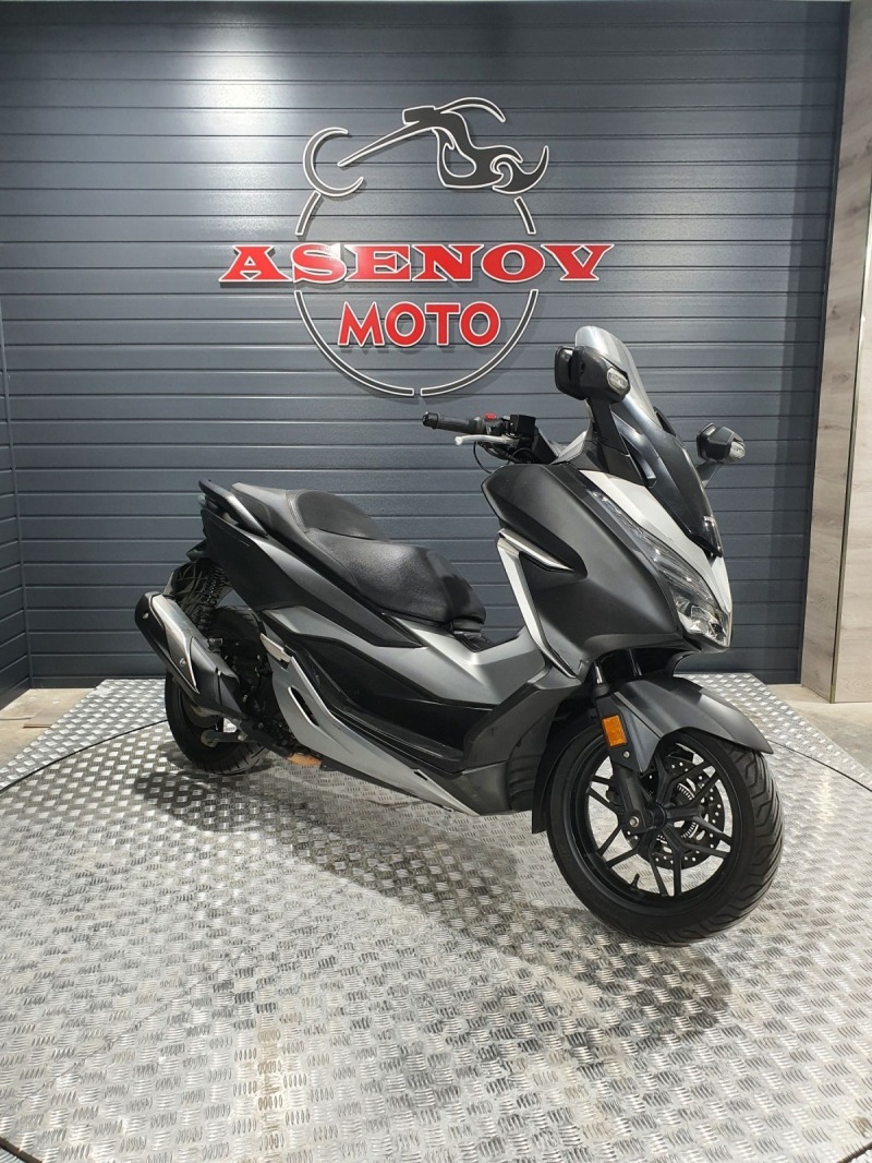 Honda Forza SILVER MAT, снимка 1 - Мотоциклети и мототехника - 45949635