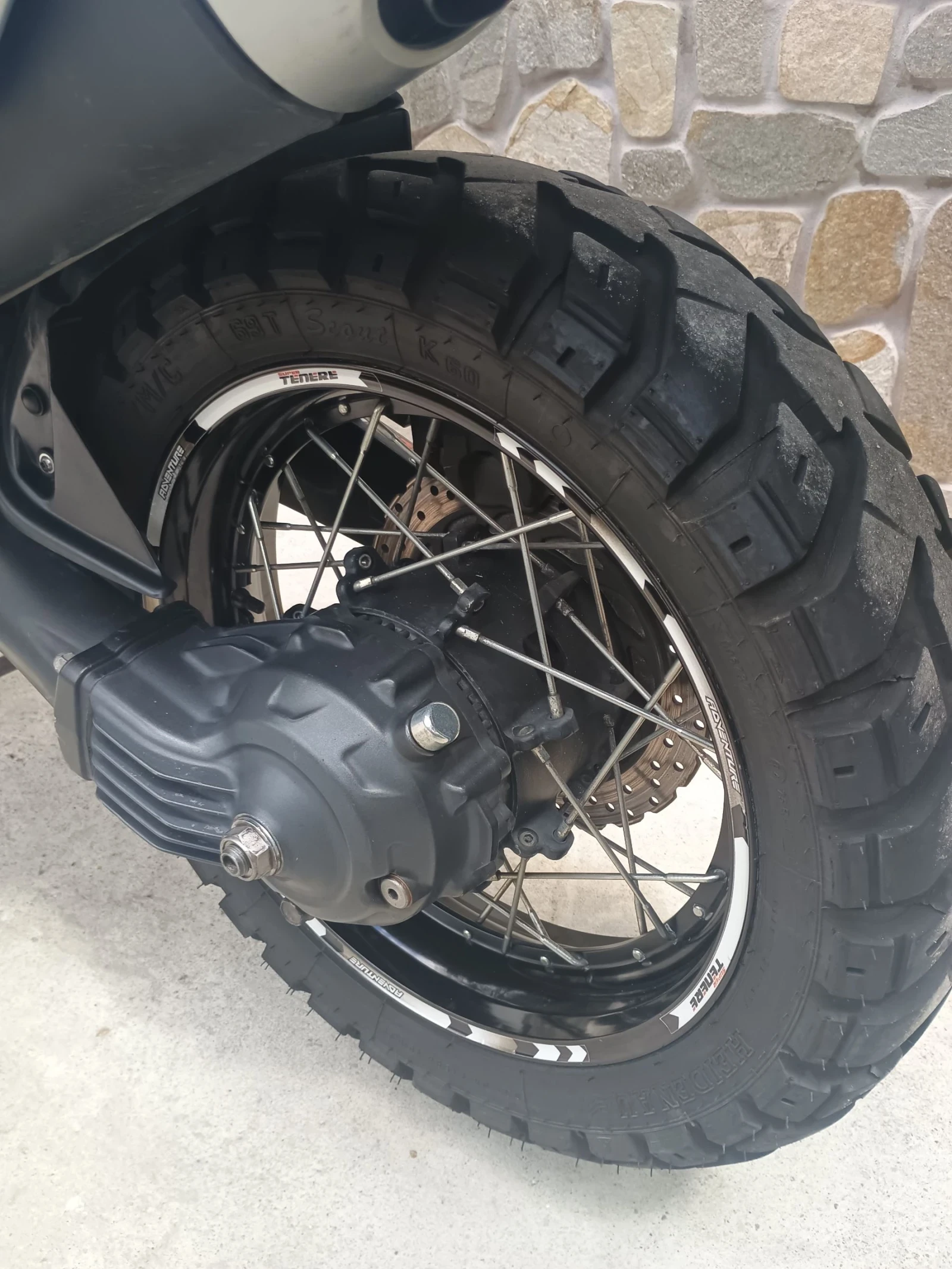 Yamaha Xtz SUPER TENERE 1200 - изображение 8