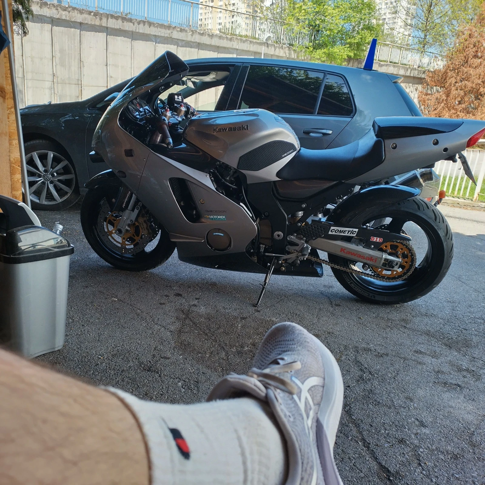 Kawasaki Zx 12-R - изображение 2