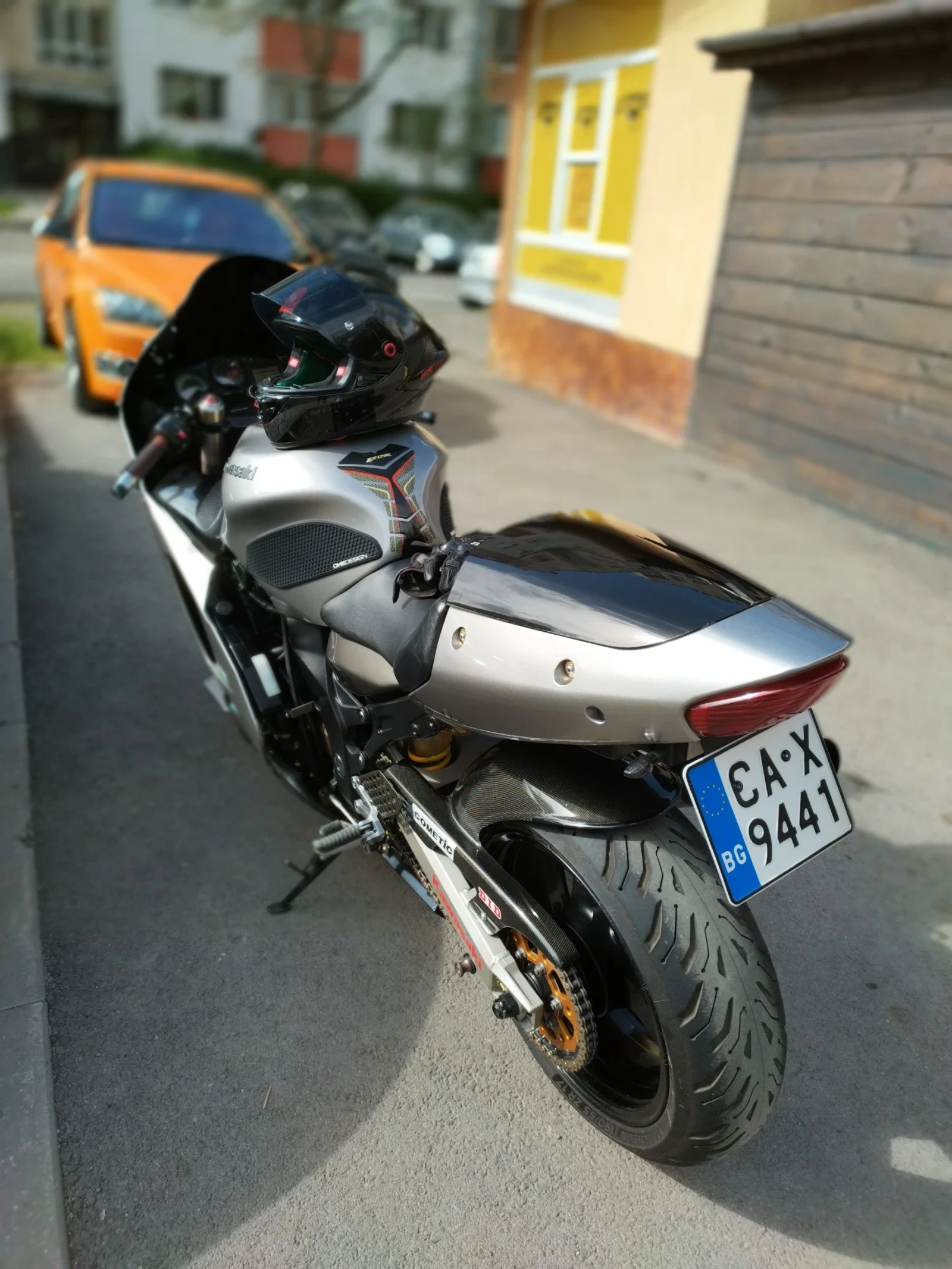 Kawasaki Zx 12-R - изображение 3