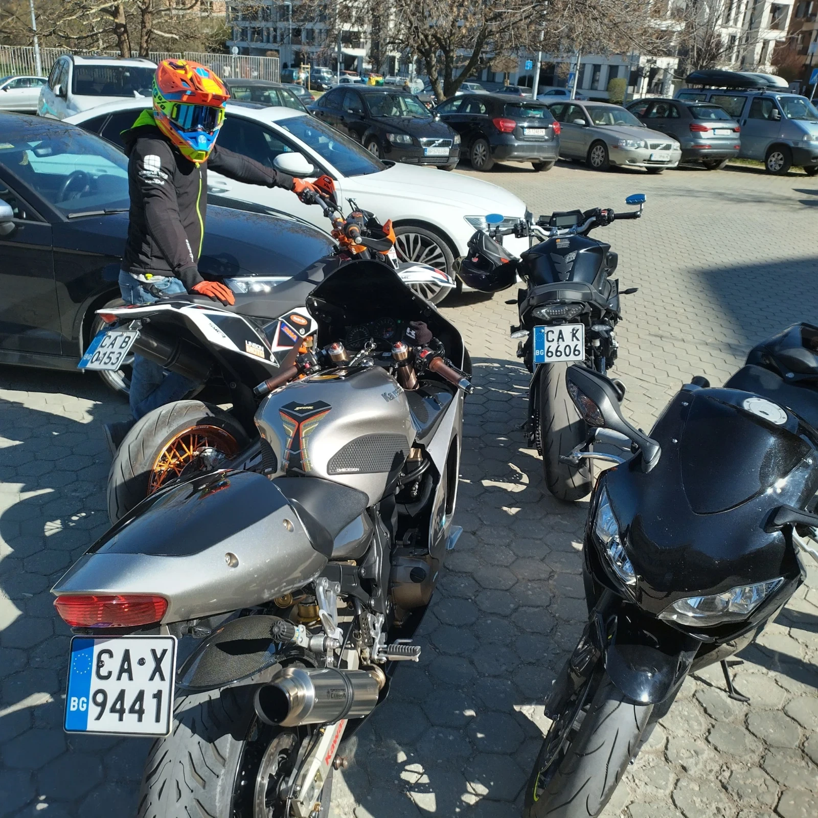 Kawasaki Zx 12-R - изображение 4