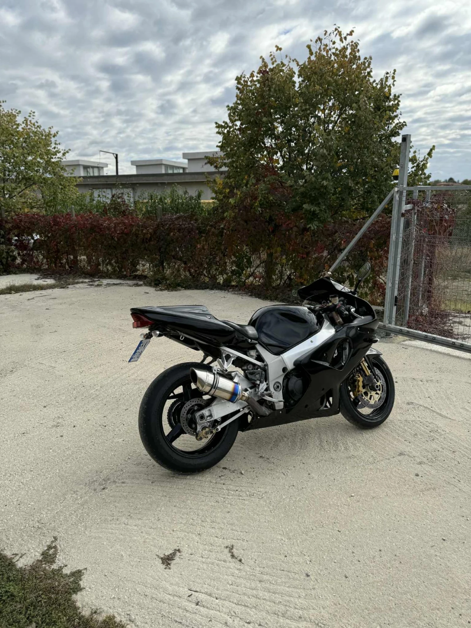 Suzuki Gsxr K2 1000 - изображение 6