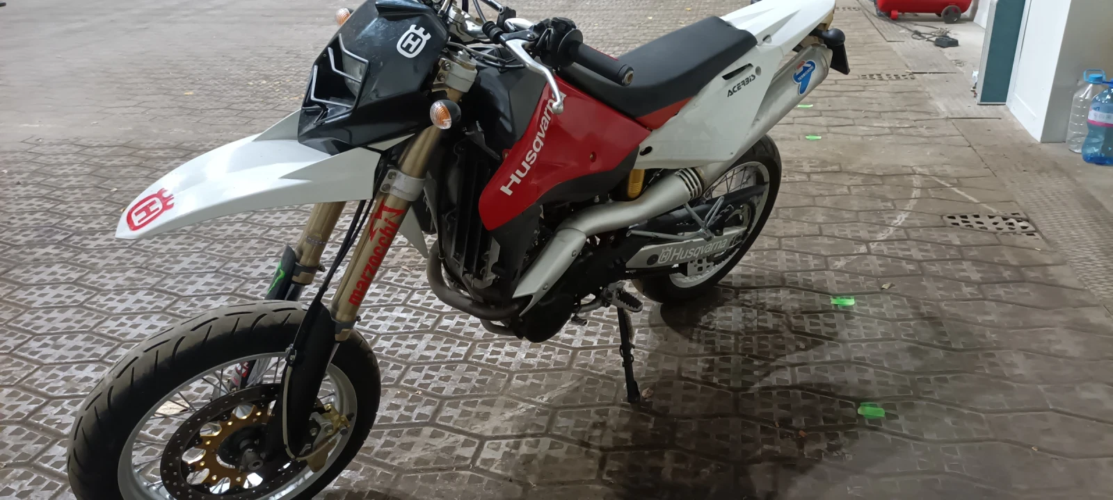 Husqvarna SM 610 - изображение 2