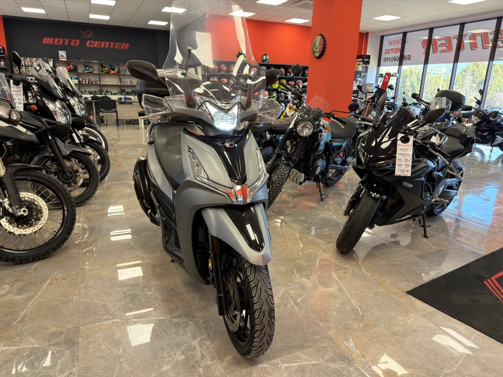 Kymco Agility 300I ABS NOODOE LED