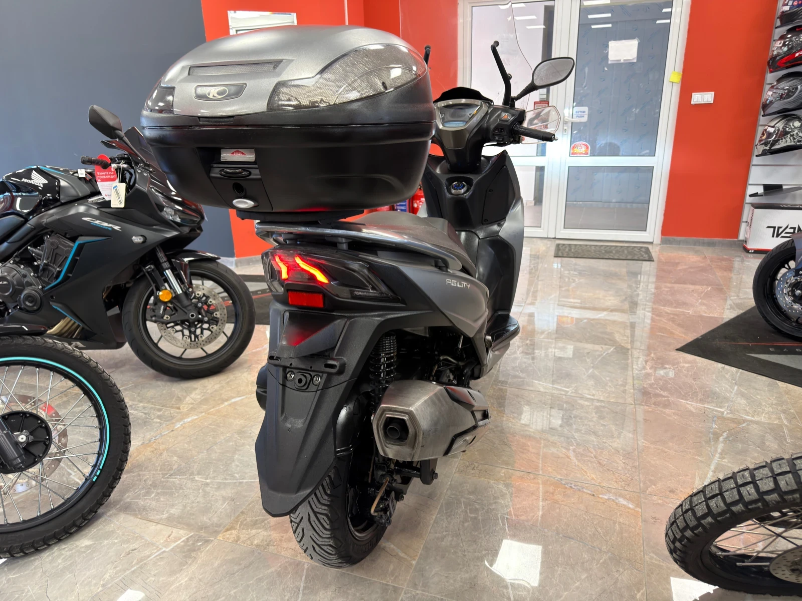 Kymco Agility 300I ABS NOODOE LED - изображение 6