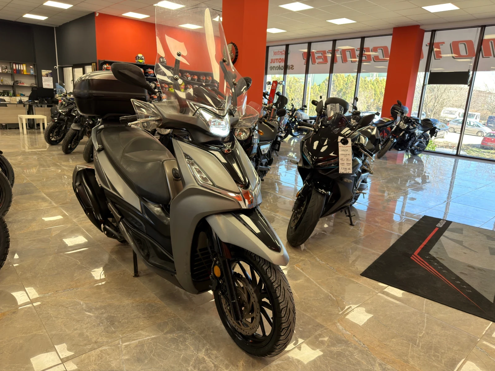 Kymco Agility 300I ABS NOODOE LED - изображение 2