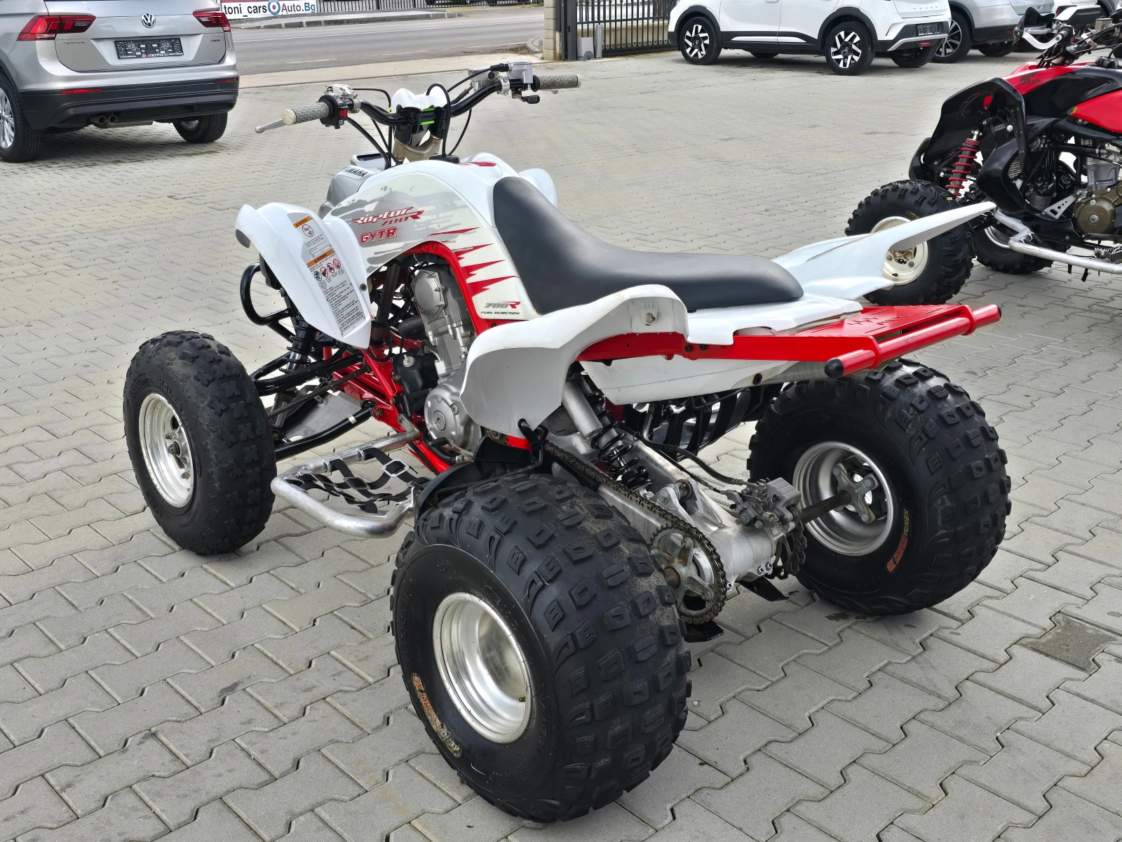 Yamaha Raptor 700R,  GYTR, 2010г., снимка 6 - Мотоциклети и мототехника - 54131534