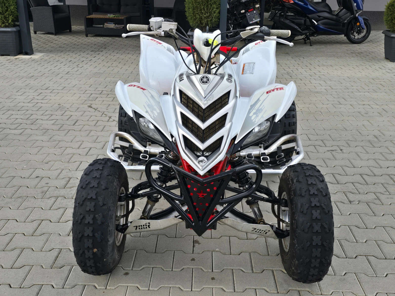 Yamaha Raptor 700R,  GYTR, 2010г., снимка 10 - Мотоциклети и мототехника - 54131534