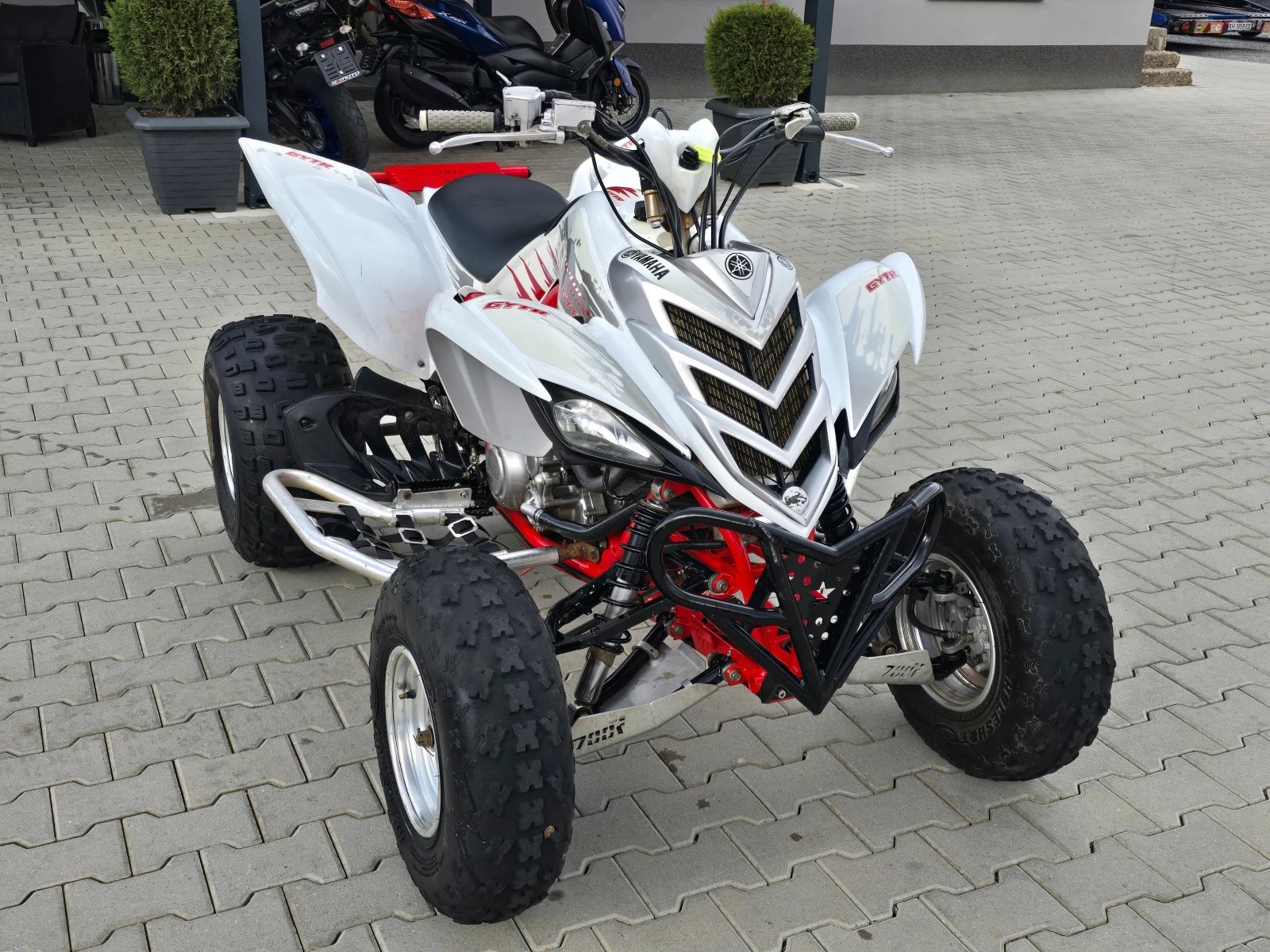 Yamaha Raptor 700R,  GYTR, 2010г., снимка 11 - Мотоциклети и мототехника - 54131534