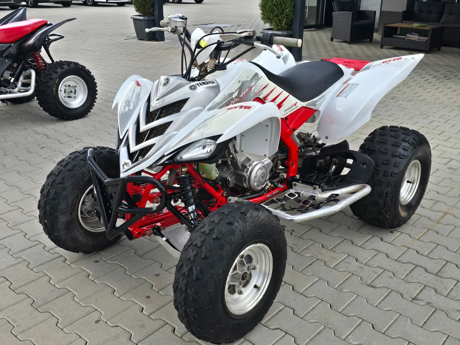 Yamaha Raptor 700R,  GYTR, 2010г., снимка 9 - Мотоциклети и мототехника - 54131534