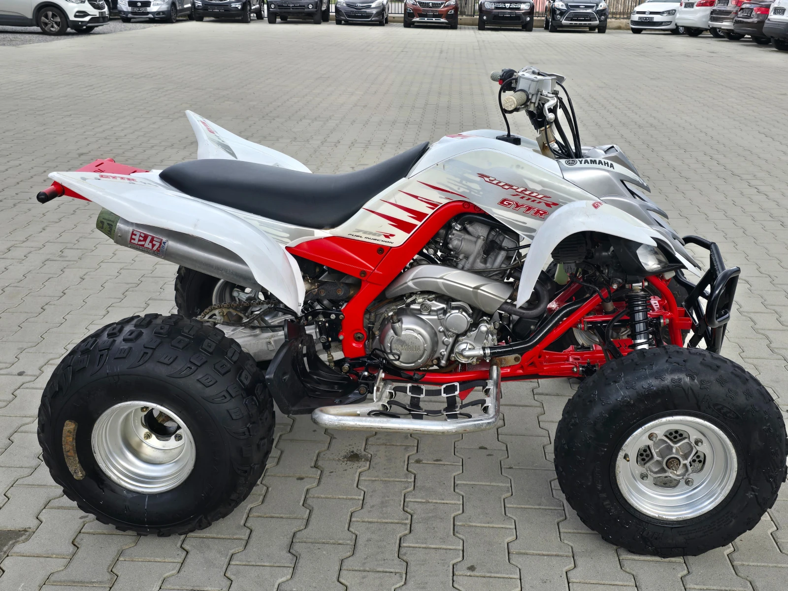 Yamaha Raptor 700R,  GYTR, 2010г., снимка 3 - Мотоциклети и мототехника - 54131534