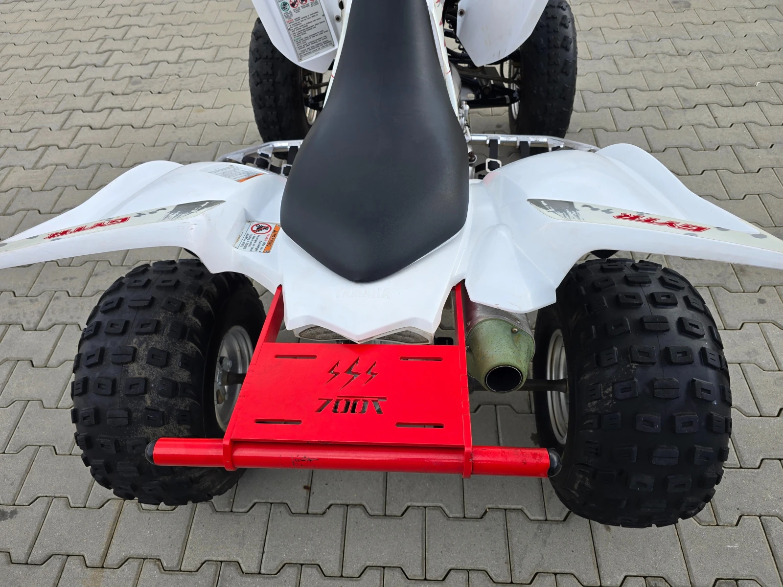 Yamaha Raptor 700R,  GYTR, 2010г., снимка 15 - Мотоциклети и мототехника - 54131534