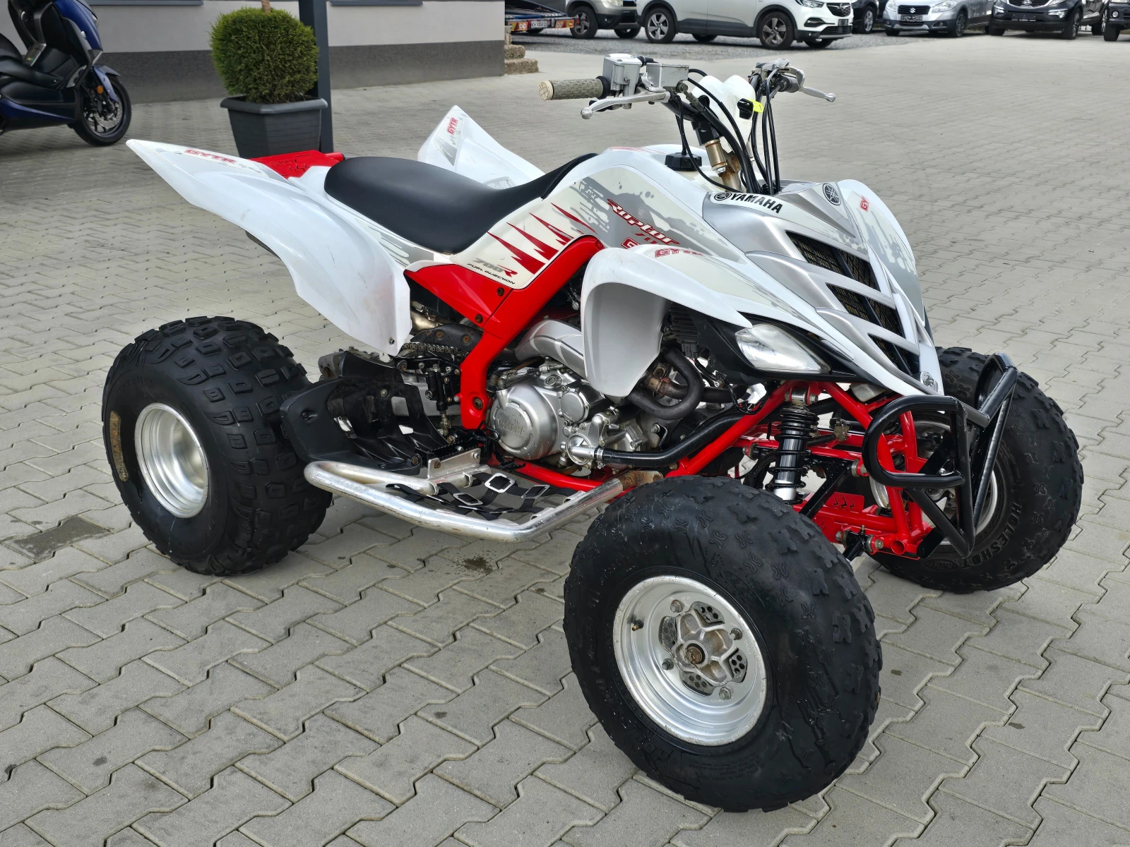 Yamaha Raptor 700R,  GYTR, 2010г., снимка 2 - Мотоциклети и мототехника - 54131534