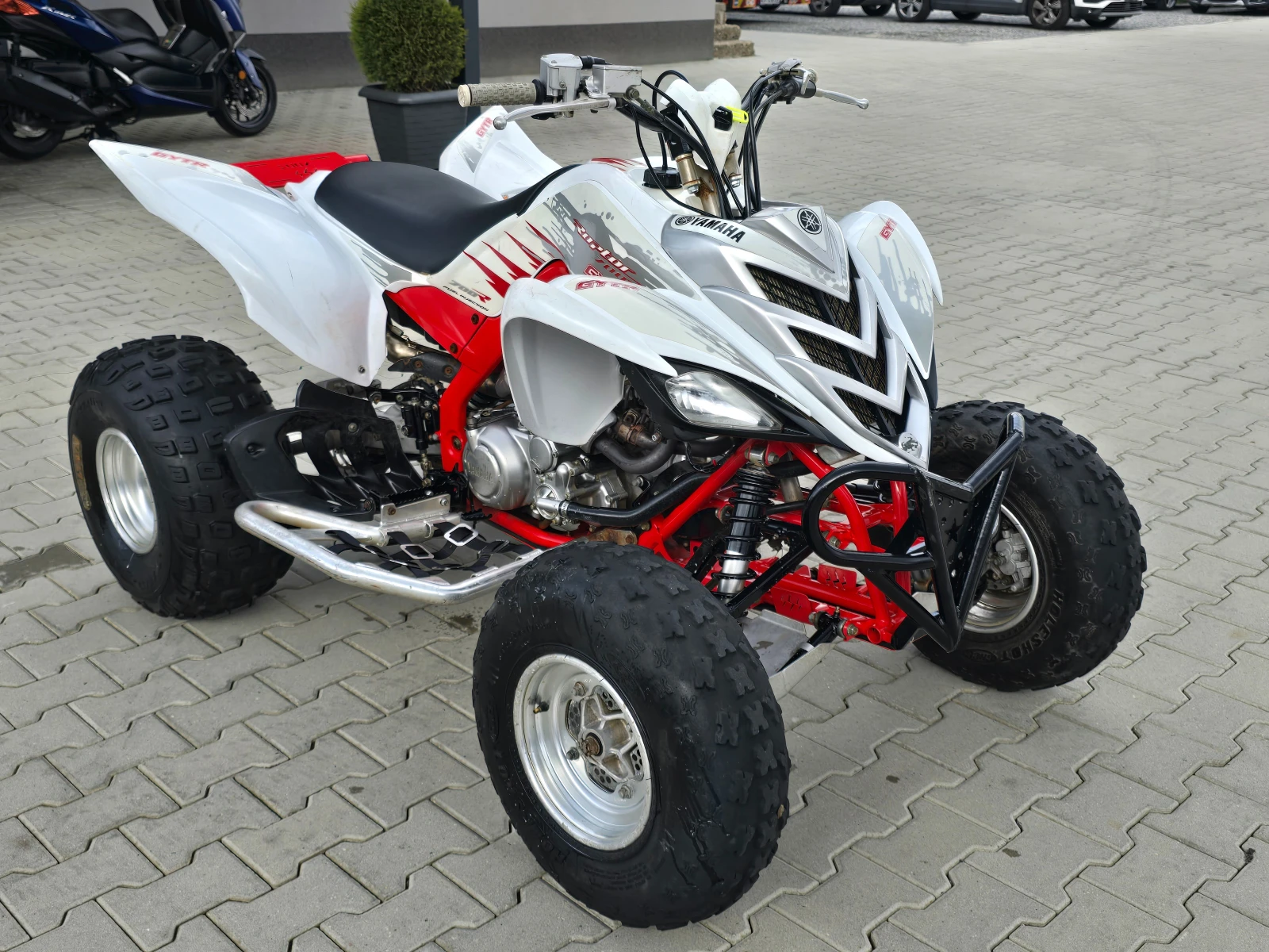 Yamaha Raptor 700R,  GYTR, 2010г. | Auto.bg — изображение 1