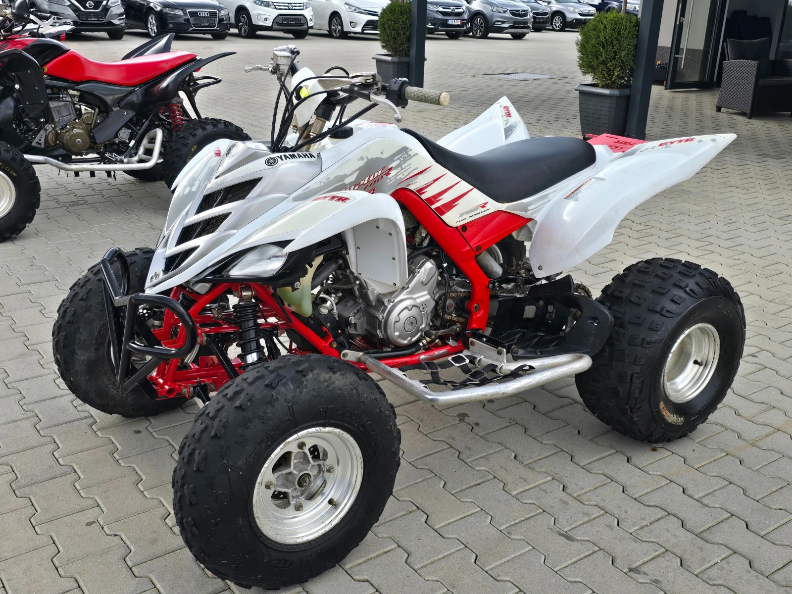 Yamaha Raptor 700R,  GYTR, 2010г., снимка 8 - Мотоциклети и мототехника - 54131534