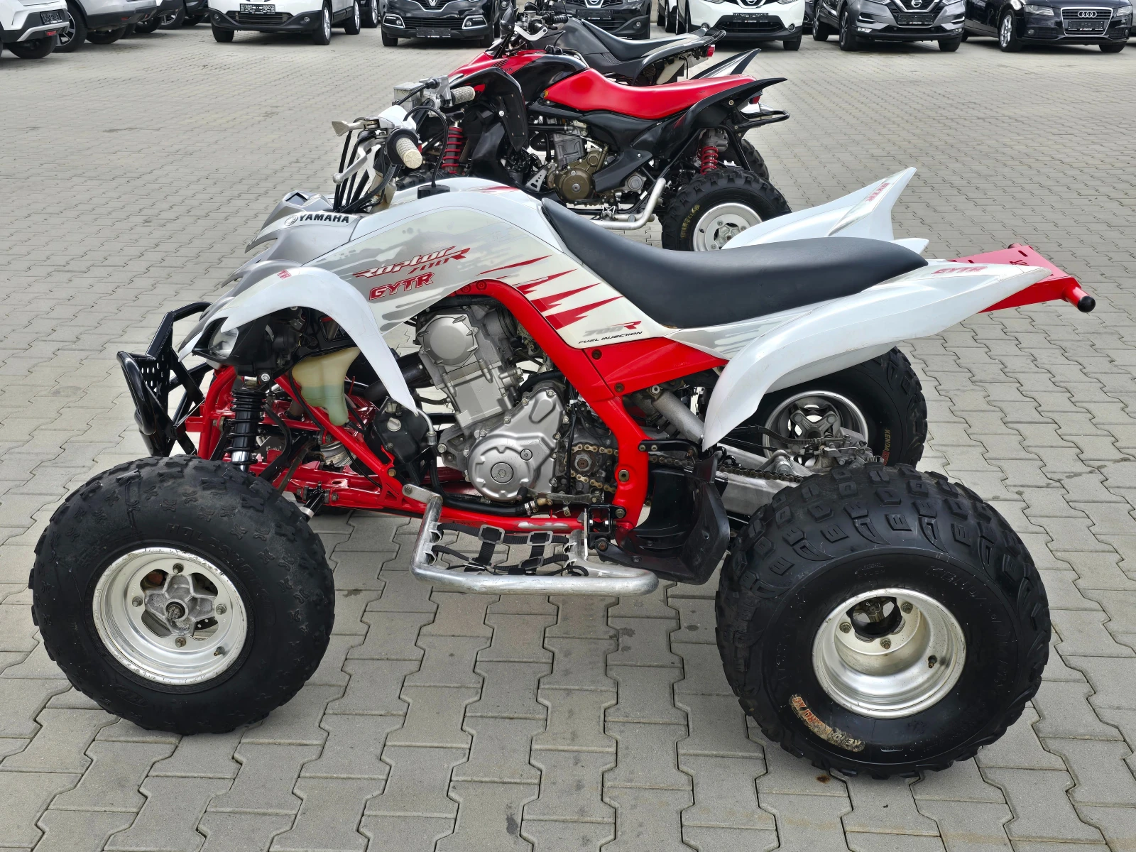 Yamaha Raptor 700R,  GYTR, 2010г., снимка 7 - Мотоциклети и мототехника - 54131534