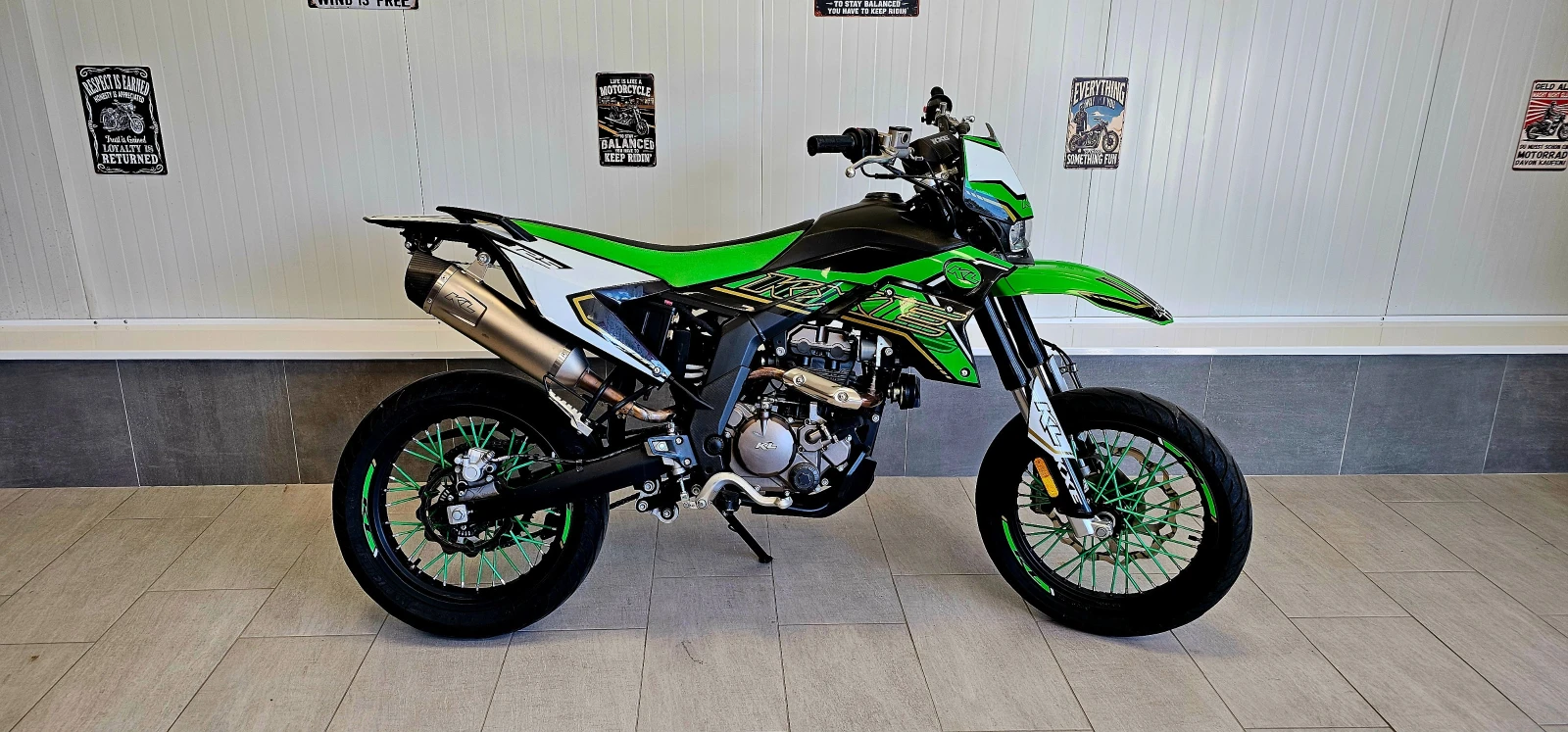 KL MOTORCYCLE Nexy SMX KXE