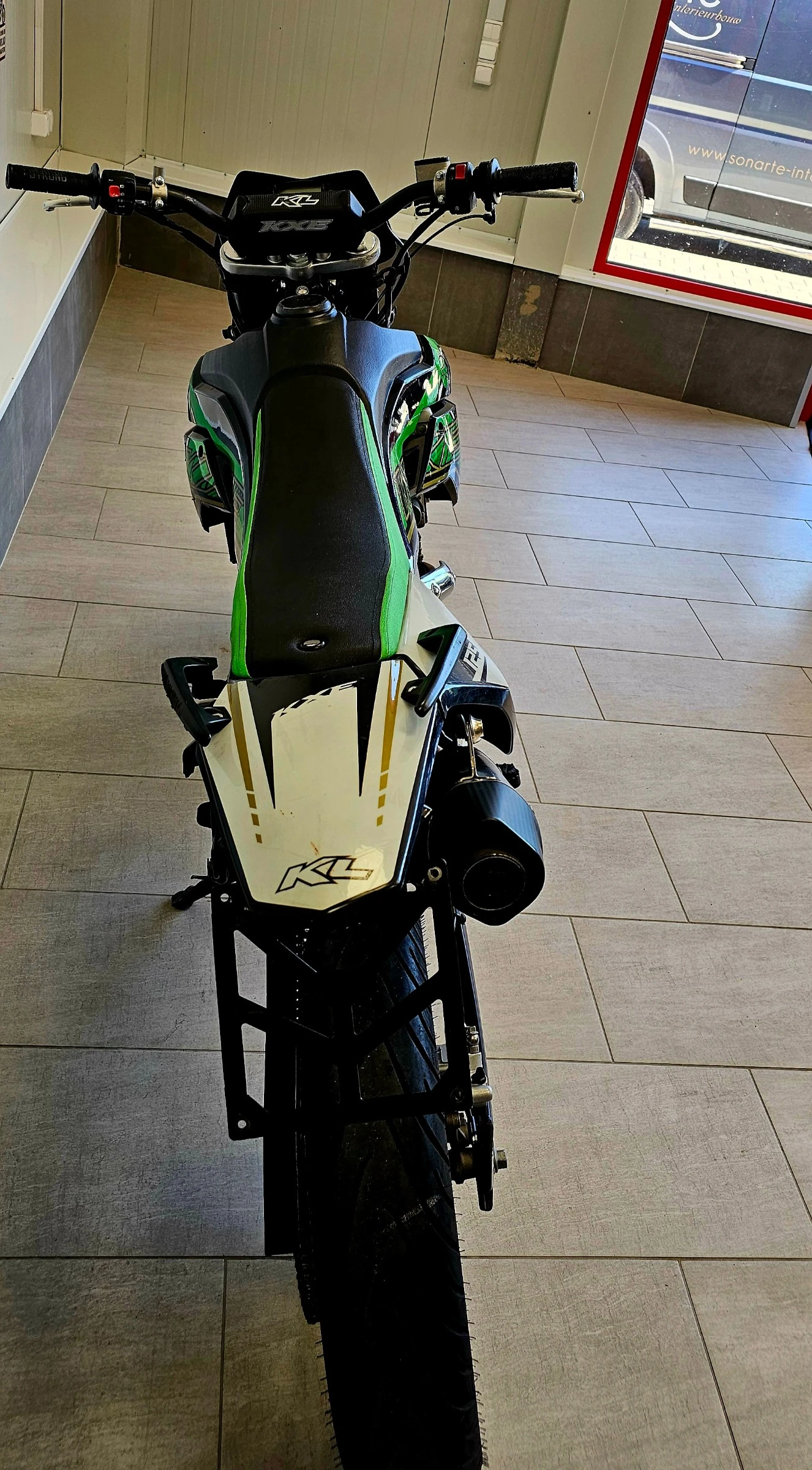 KL MOTORCYCLE Nexy SMX KXE, снимка 5 - Мотоциклети и мототехника - 55692939