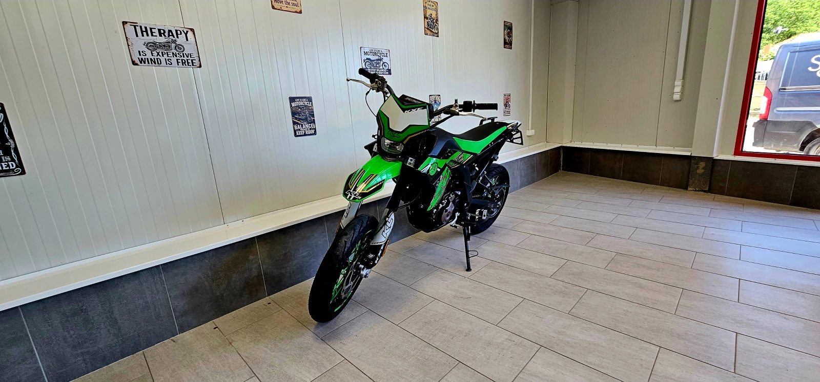 KL MOTORCYCLE Nexy SMX KXE, снимка 7 - Мотоциклети и мототехника - 55692939