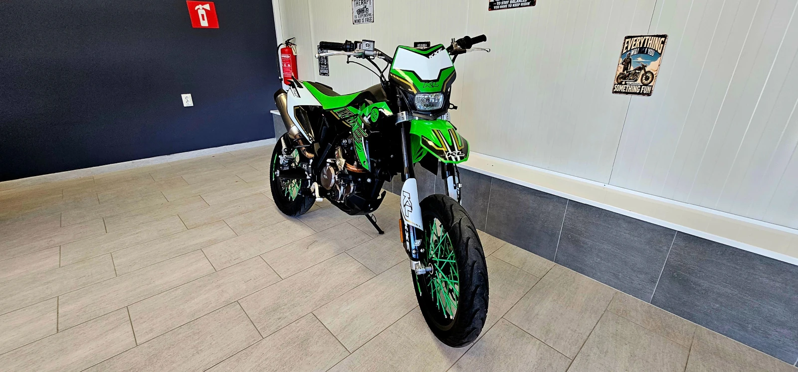 KL MOTORCYCLE Nexy SMX KXE, снимка 3 - Мотоциклети и мототехника - 55692939