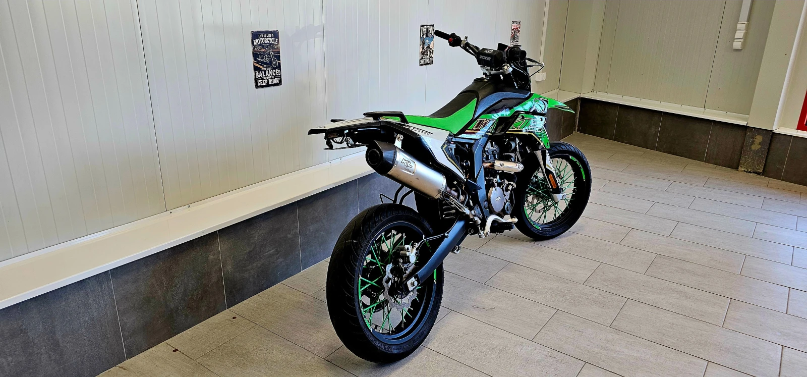 KL MOTORCYCLE Nexy SMX KXE, снимка 2 - Мотоциклети и мототехника - 55692939