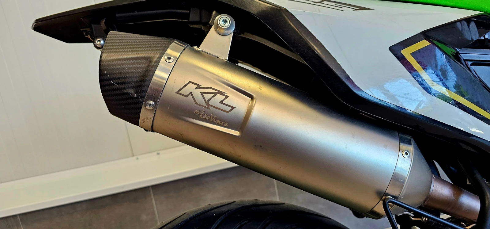 KL MOTORCYCLE Nexy SMX KXE, снимка 4 - Мотоциклети и мототехника - 55692939