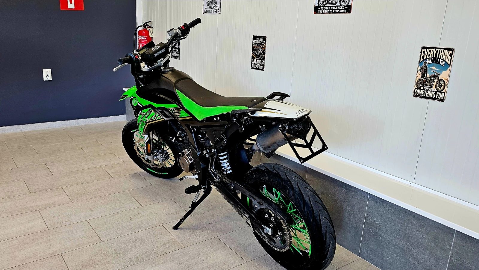 KL MOTORCYCLE Nexy SMX KXE, снимка 9 - Мотоциклети и мототехника - 55692939