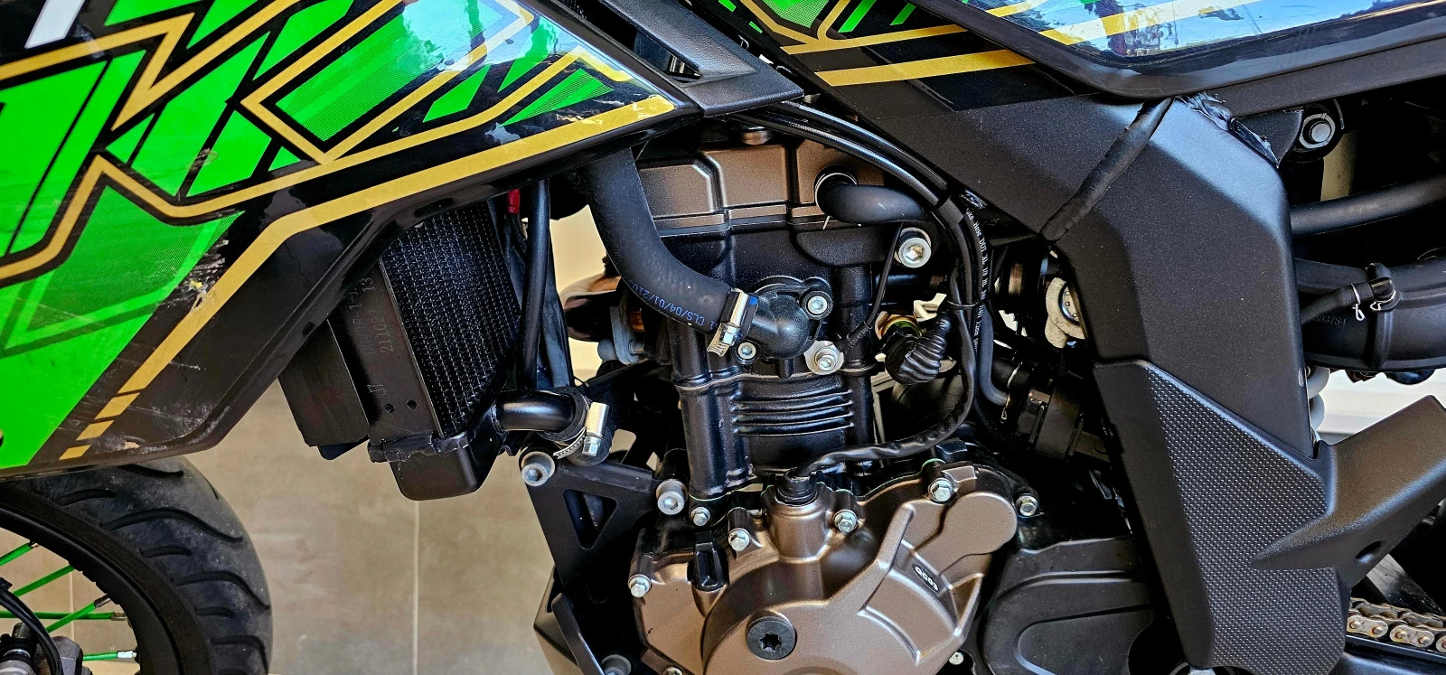 KL MOTORCYCLE Nexy SMX KXE, снимка 11 - Мотоциклети и мототехника - 55692939