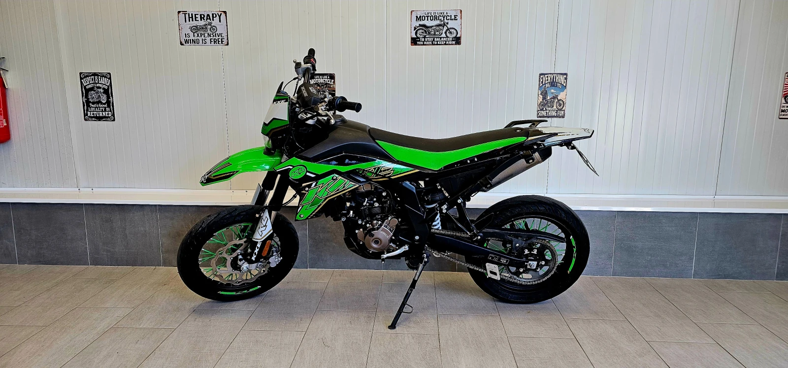KL MOTORCYCLE Nexy SMX KXE, снимка 8 - Мотоциклети и мототехника - 55692939