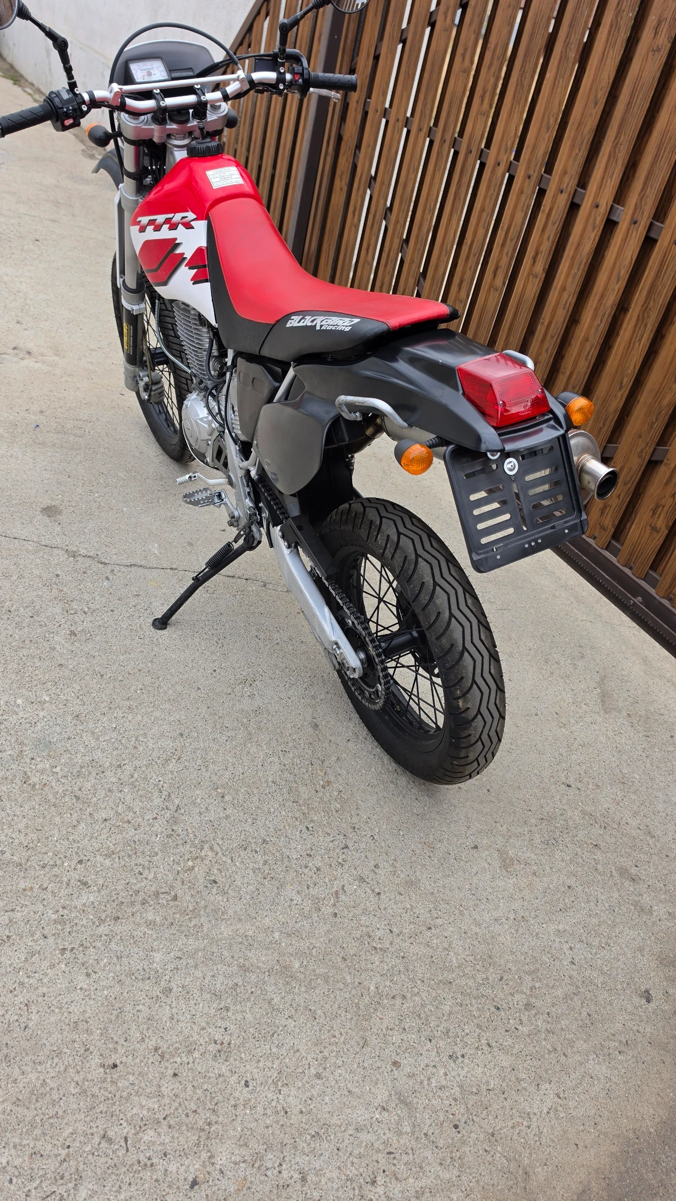 Yamaha Ttr 600, снимка 7 - Мотоциклети и мототехника - 56250557