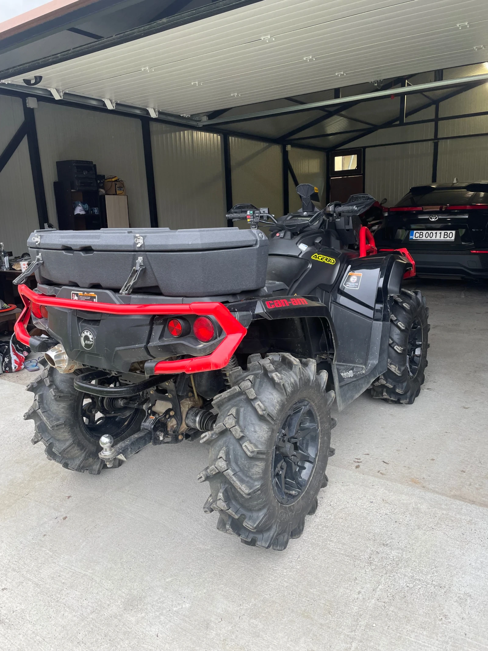 Can-Am Outlander XMR 1000R | Mobile.bg � ����������� 3