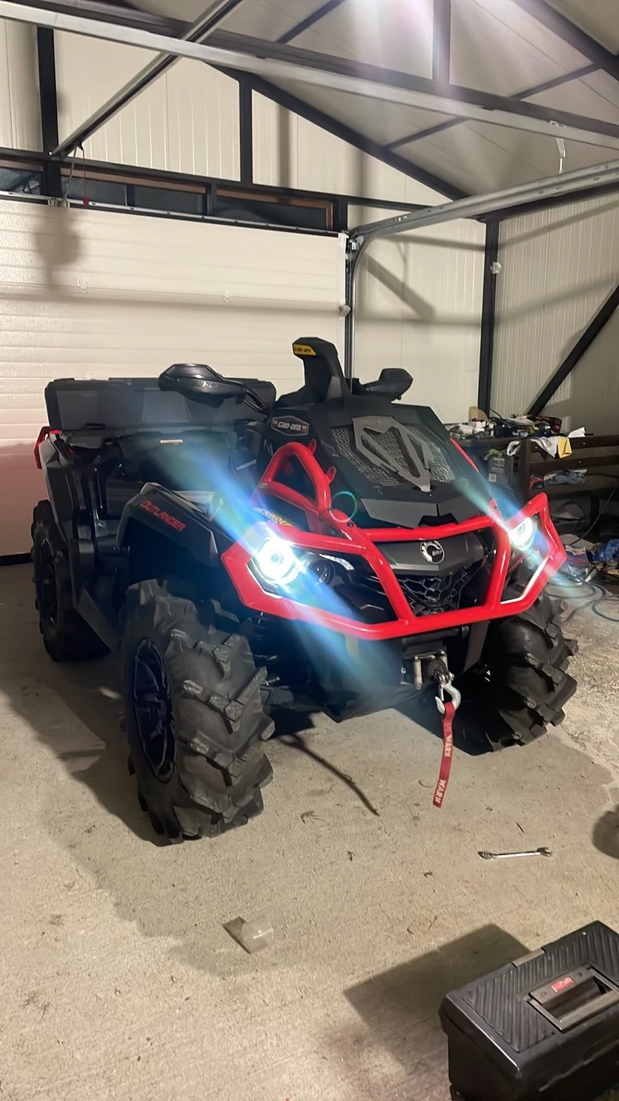 Can-Am Outlander XMR 1000R