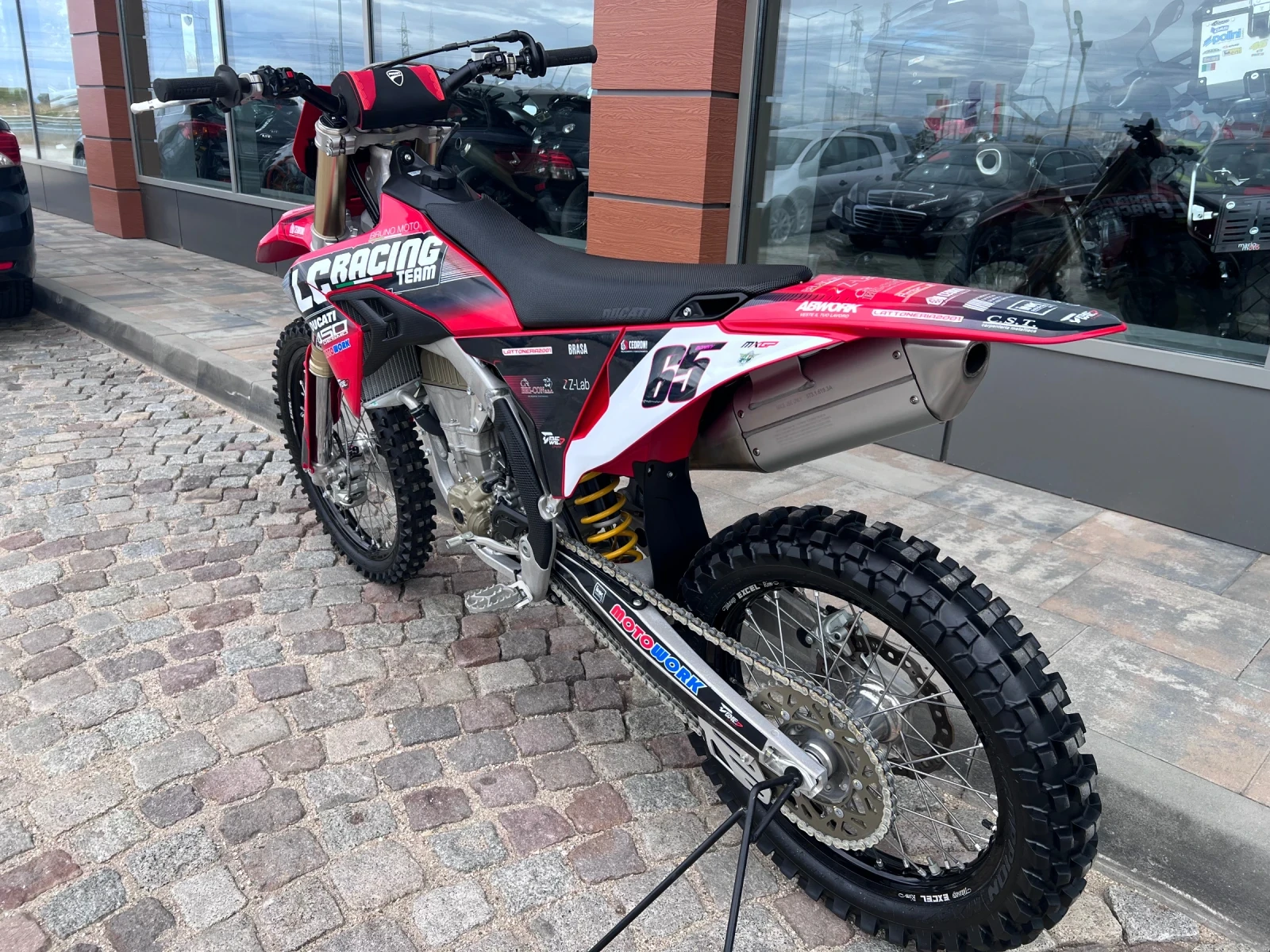 Ducati Desmo 450 450, снимка 5 - Мотоциклети и мототехника - 56727087