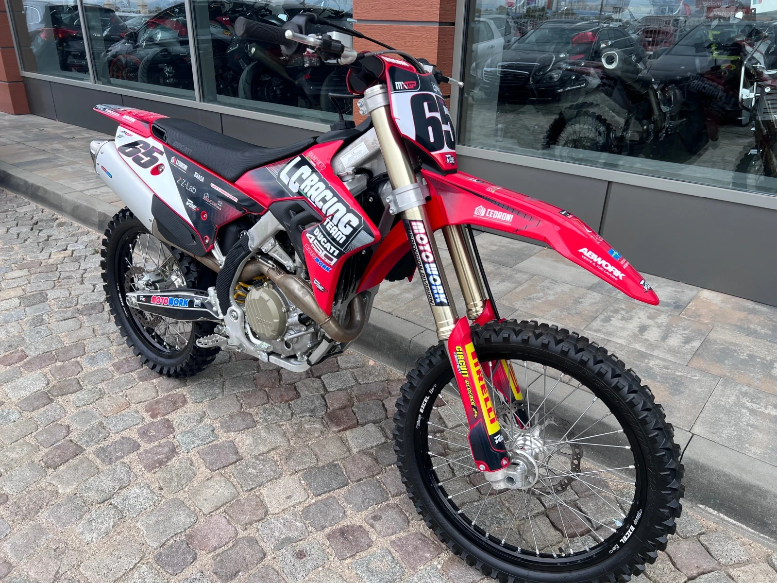 Ducati Desmo 450 450, снимка 2 - Мотоциклети и мототехника - 56727087