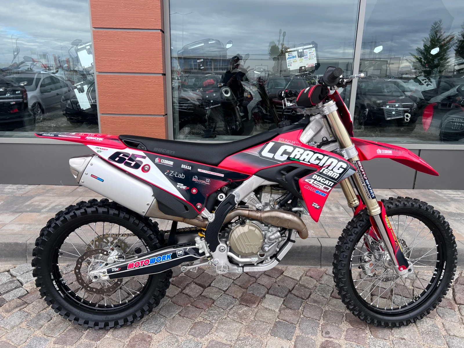 Ducati Desmo 450 450