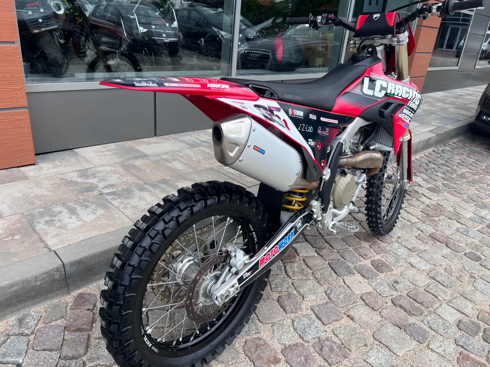 Ducati Desmo 450 450, снимка 3 - Мотоциклети и мототехника - 56727087
