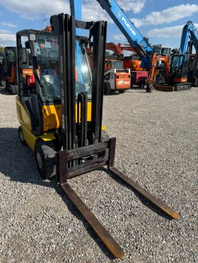 Мотокар Jungheinrich, снимка 9