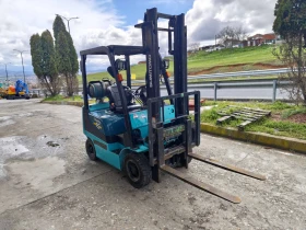 Мотокар Yale Газ/бензин, снимка 3