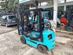 Мотокар Yale Газ/бензин, снимка 1