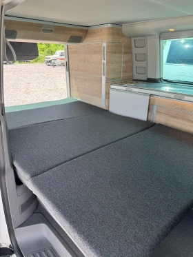 Кемпер VW California, снимка 10