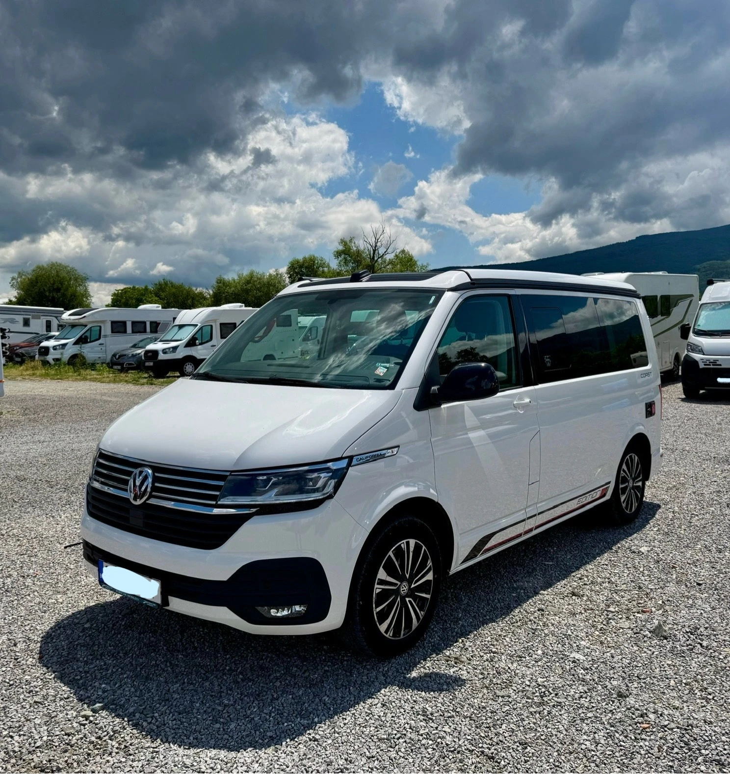 Кемпер VW California, снимка 1