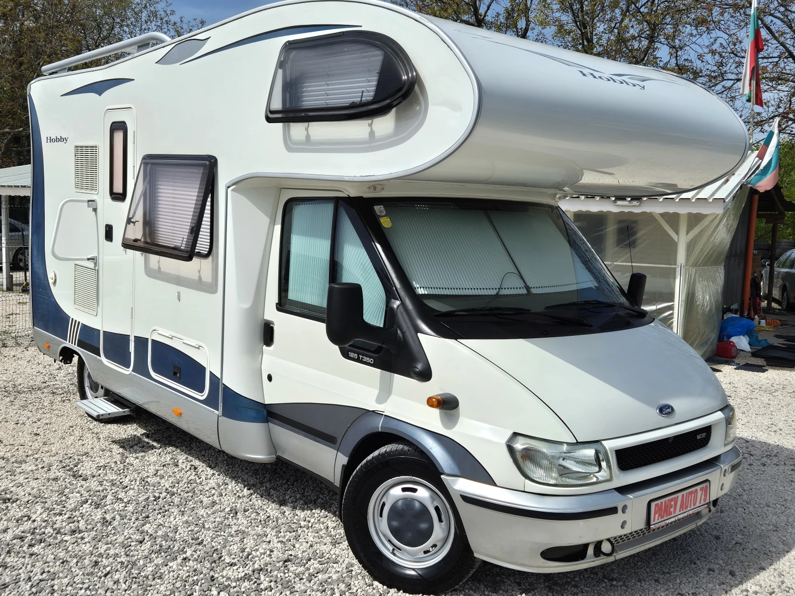 Кемпер Ford Transit* HOBBY* КЛИМА*  - изображение 7
