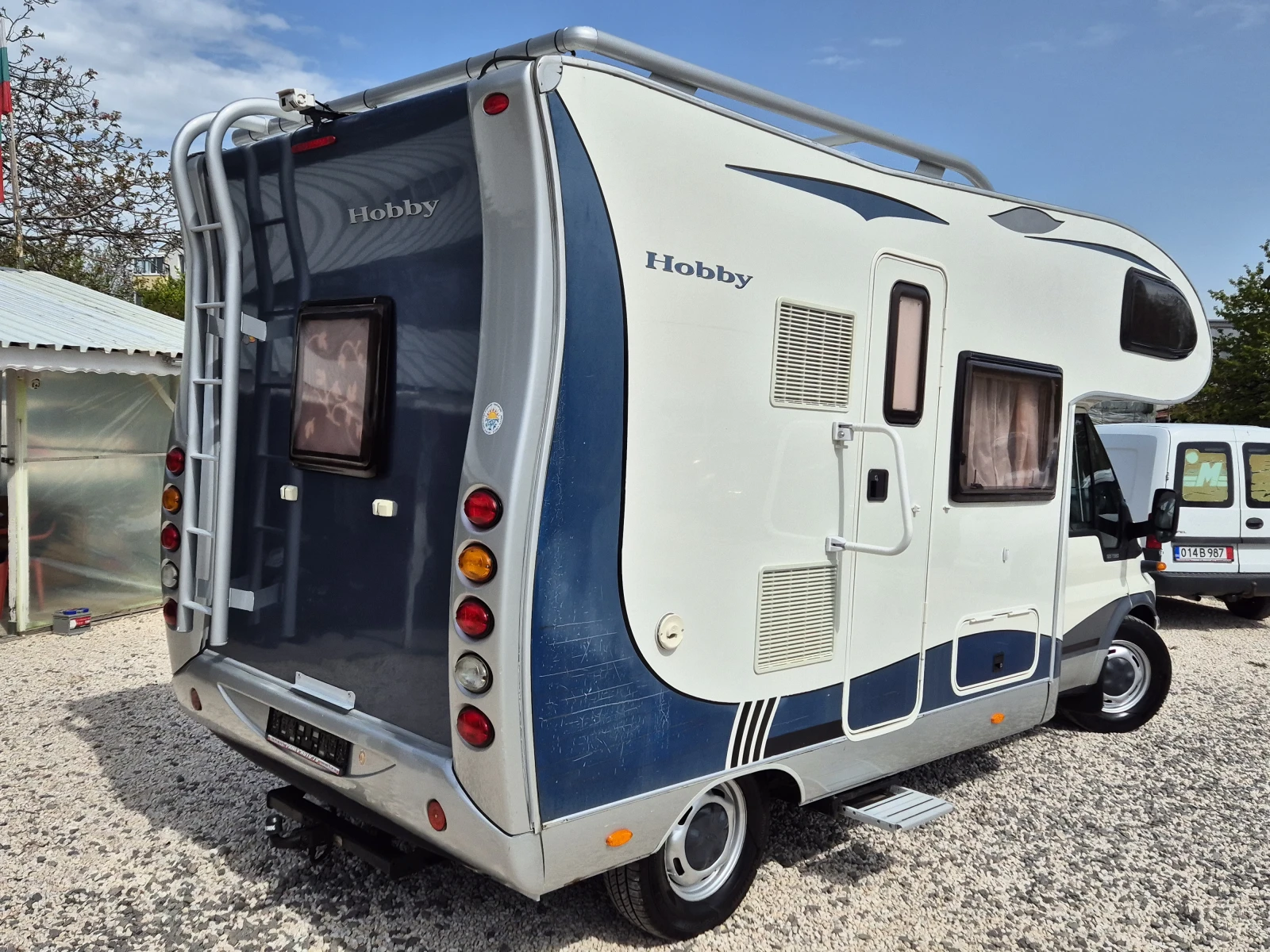 Кемпер Ford Transit* HOBBY* КЛИМА*  - изображение 5