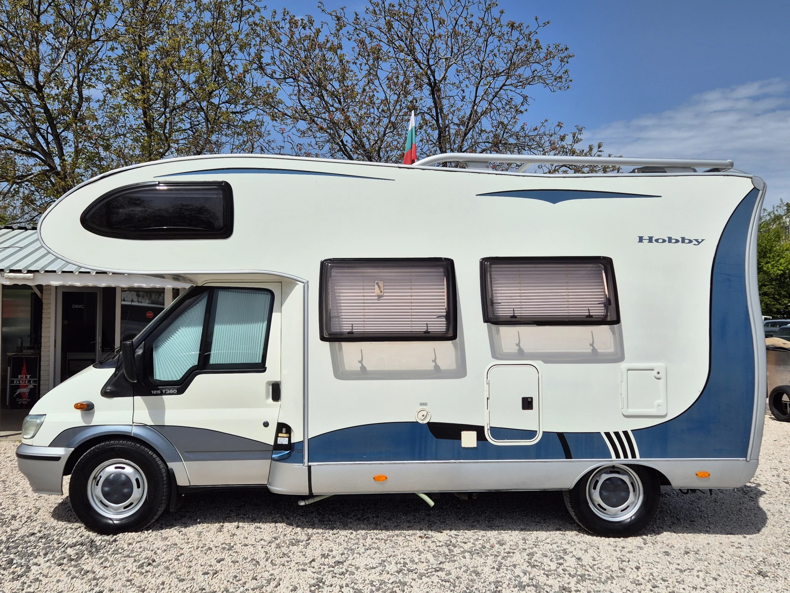 Кемпер Ford Transit* HOBBY* КЛИМА*  - изображение 2