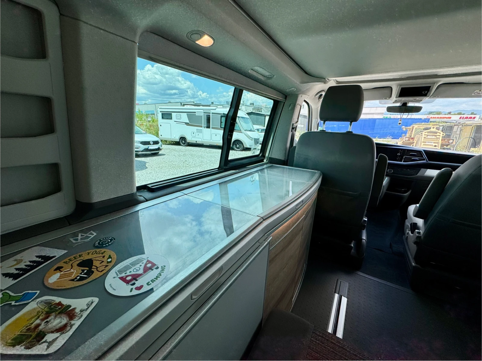 Кемпер VW California - изображение 8