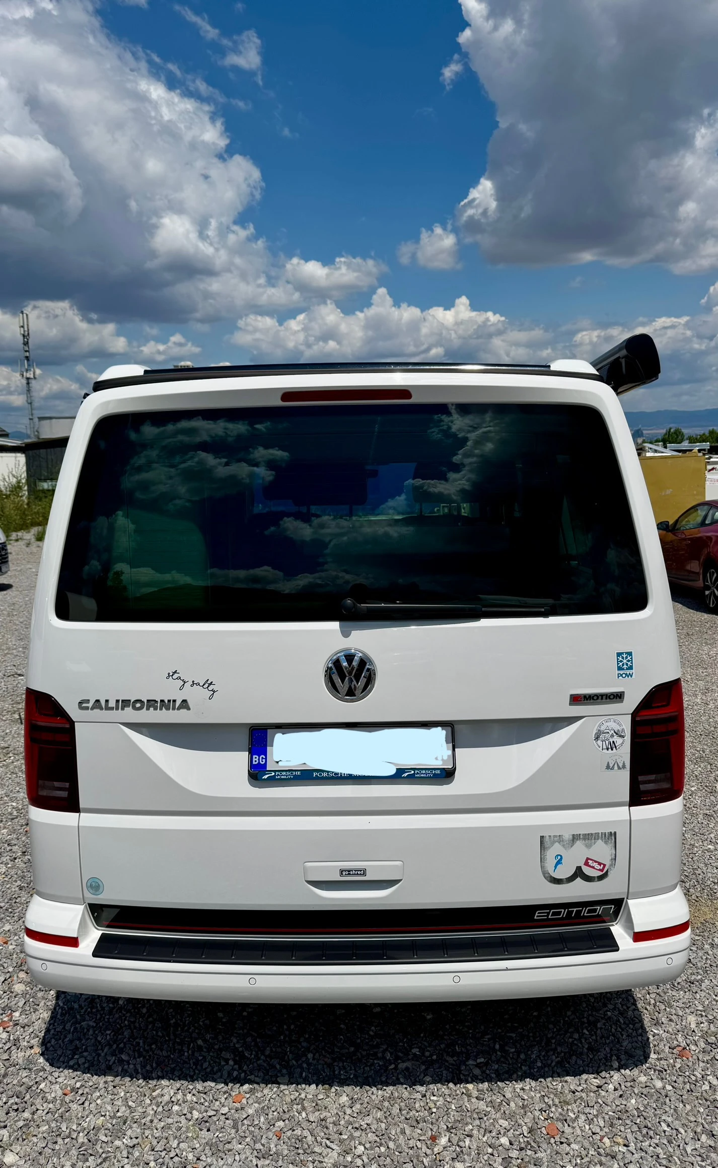 Кемпер VW California - изображение 4