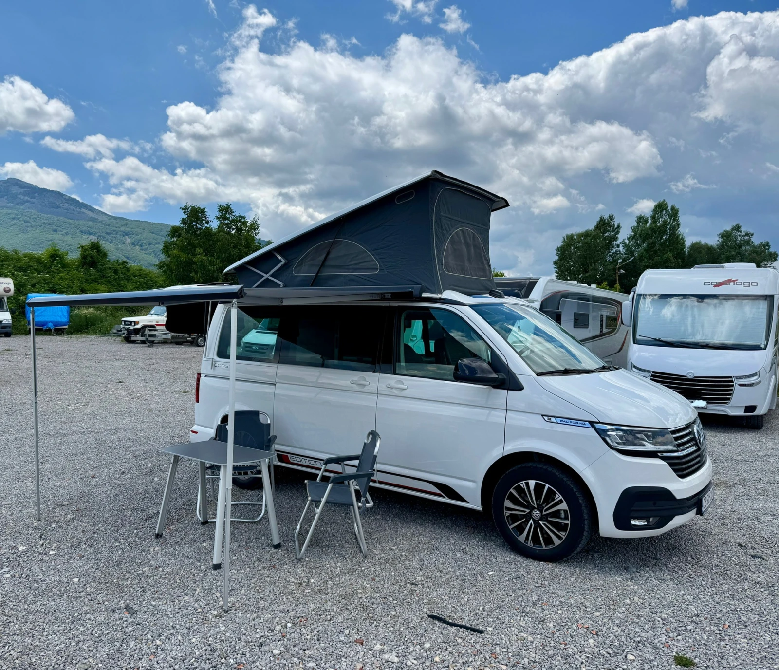 Кемпер VW California - изображение 5