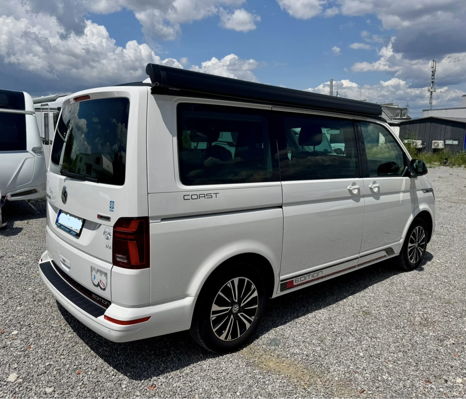 Кемпер VW California - изображение 3