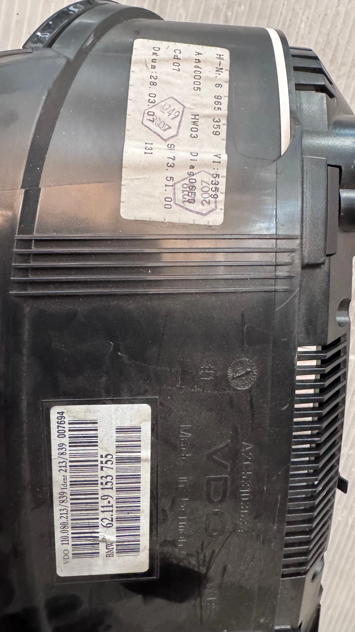   BMW 5 Series - 62.11-9153755 / 110080.213/839 | Mobile.bg   2