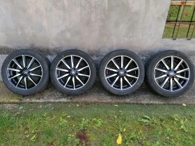 Гуми с джанти Bridgestone 195/50R16, снимка 1 - Гуми и джанти - 47586054